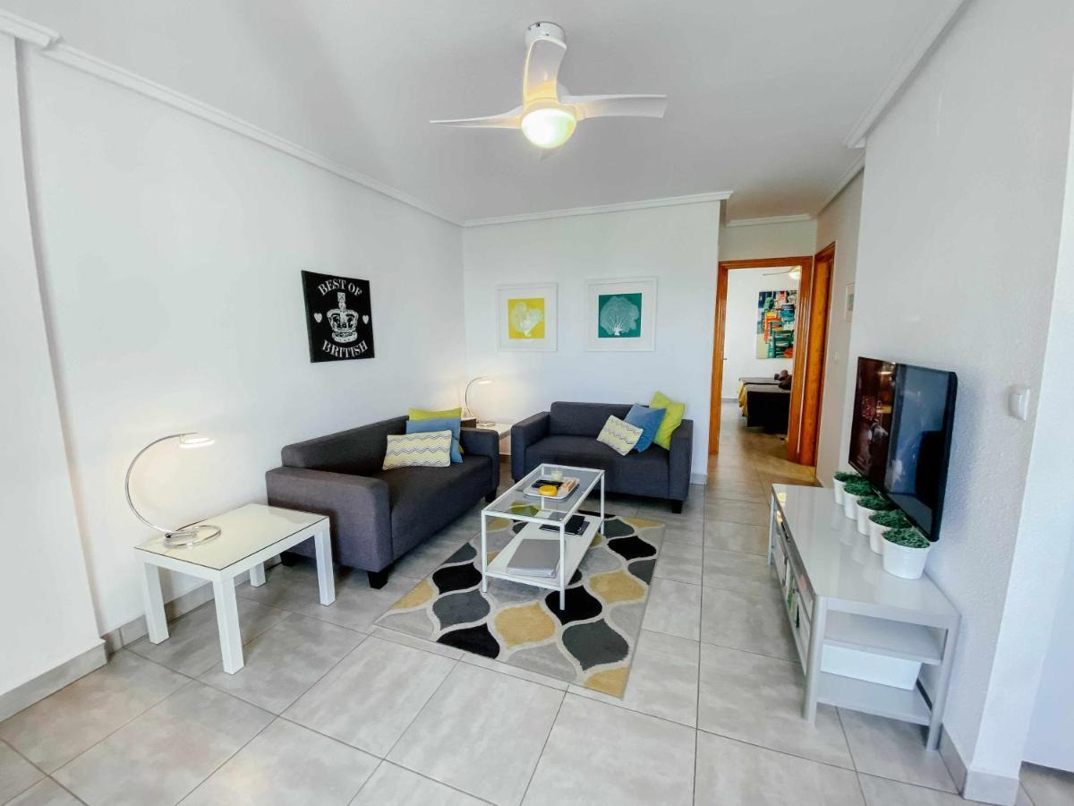 Stunning 2 Bedroom Apartment With Pool View Alicante Eksteriør bilde