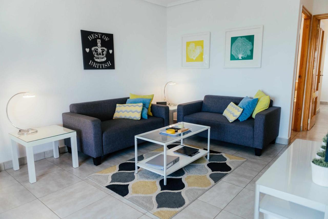 Stunning 2 Bedroom Apartment With Pool View Alicante Eksteriør bilde