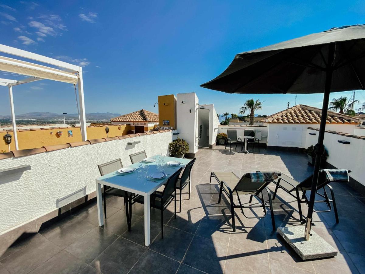 Stunning 2 Bedroom Apartment With Pool View Alicante Eksteriør bilde