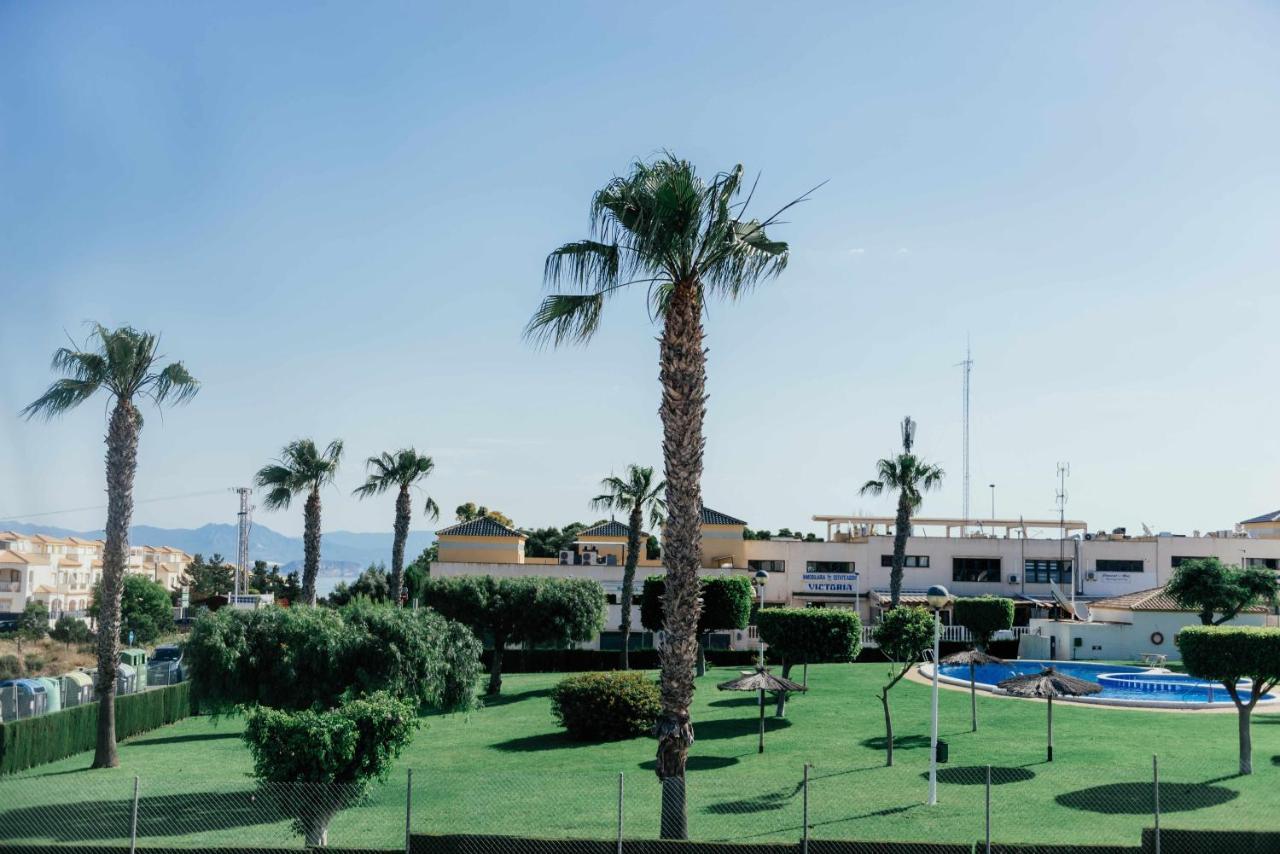 Stunning 2 Bedroom Apartment With Pool View Alicante Eksteriør bilde